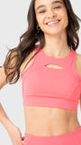 Peto Mujer Keyhole Fucsia Bsoul