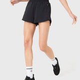 Short Mujer 2 in 1 Short Zia Negro Bsoul