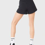 Short Mujer 2 in 1 Short Zia Negro Bsoul