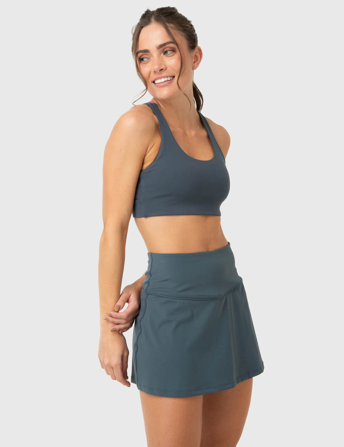 Peto Mujer Uma Gris Bsoul