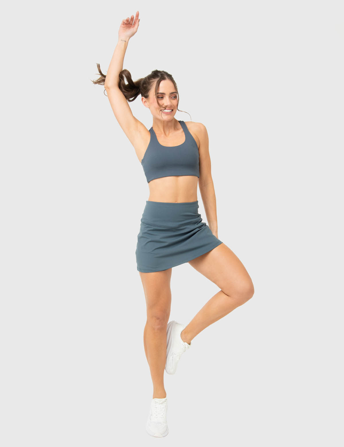 Peto Mujer Uma Gris Bsoul