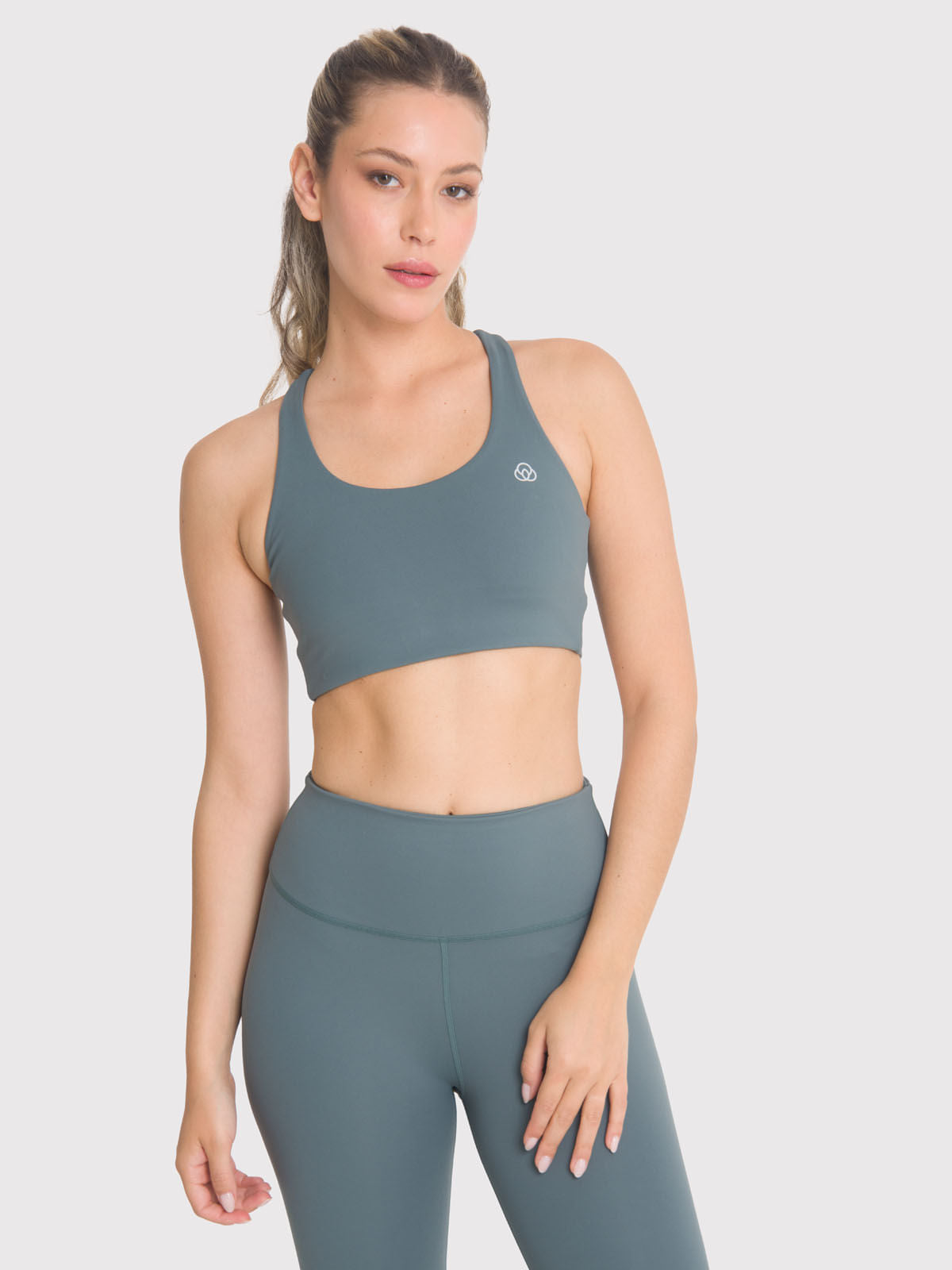 Peto Mujer Uma Verde Bsoul