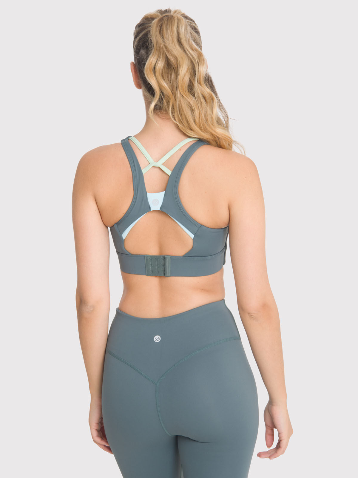 Peto Mujer Uma Verde Bsoul