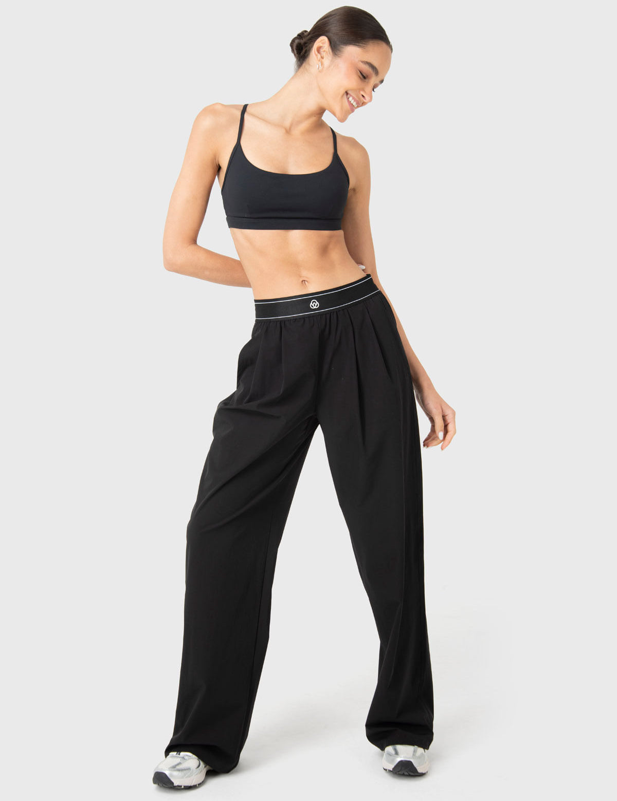 Pantalón Domi Negro Bsoul