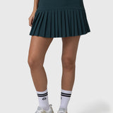 Falda Mujer A-Line Verde Bsoul
