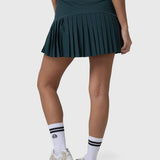 Falda Mujer A-Line Verde Bsoul