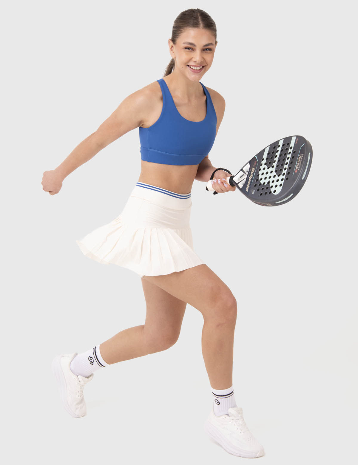 Falda Mujer A-Line Crudo Bsoul