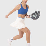 Falda Mujer A-Line Crudo Bsoul