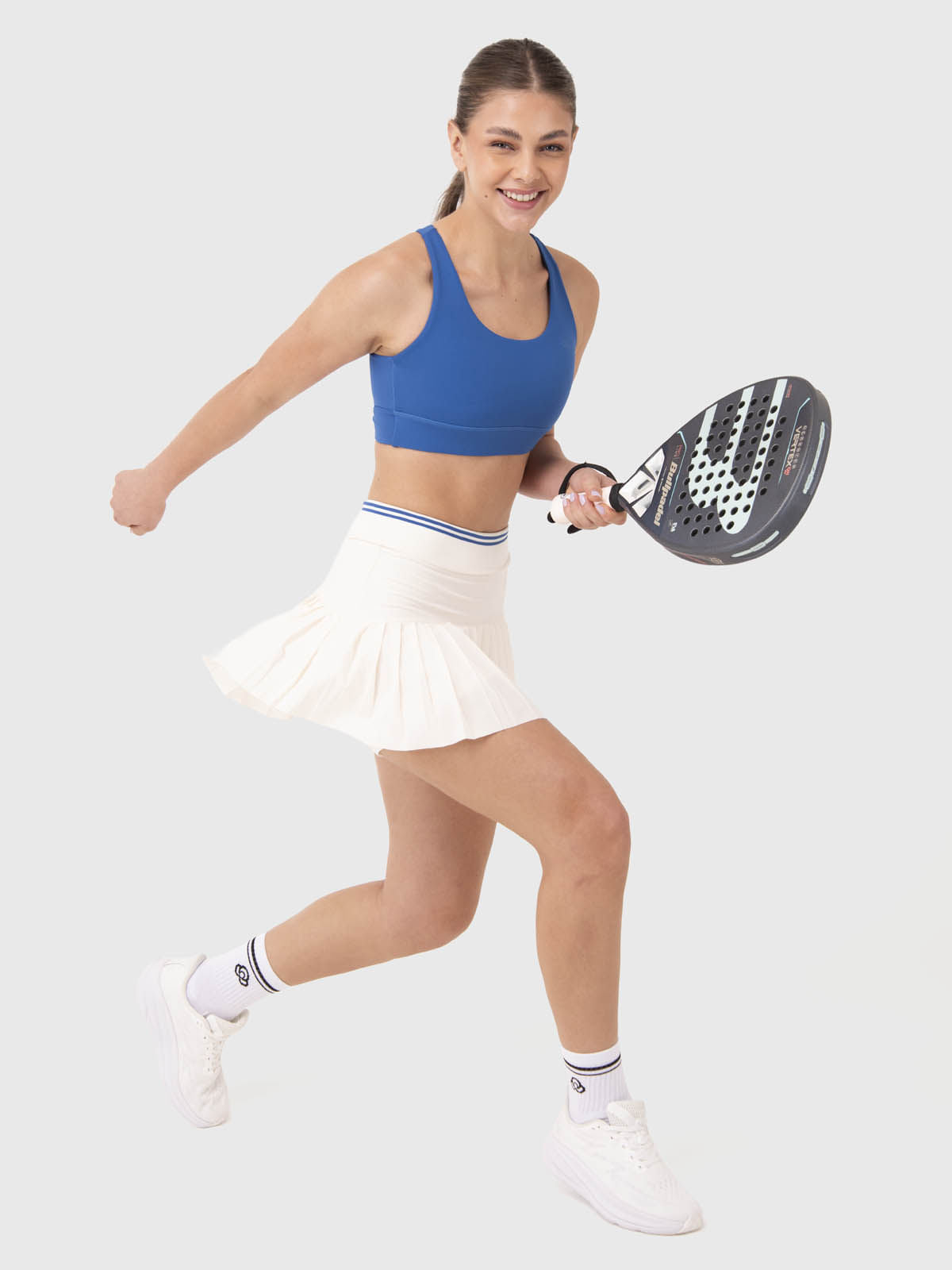 Falda Mujer A-Line Crudo Bsoul