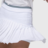 Falda Mujer A-Line Blanca Bsoul