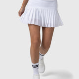 Falda Mujer A-Line Blanca Bsoul