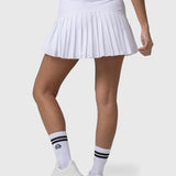 Falda Mujer A-Line Blanca Bsoul