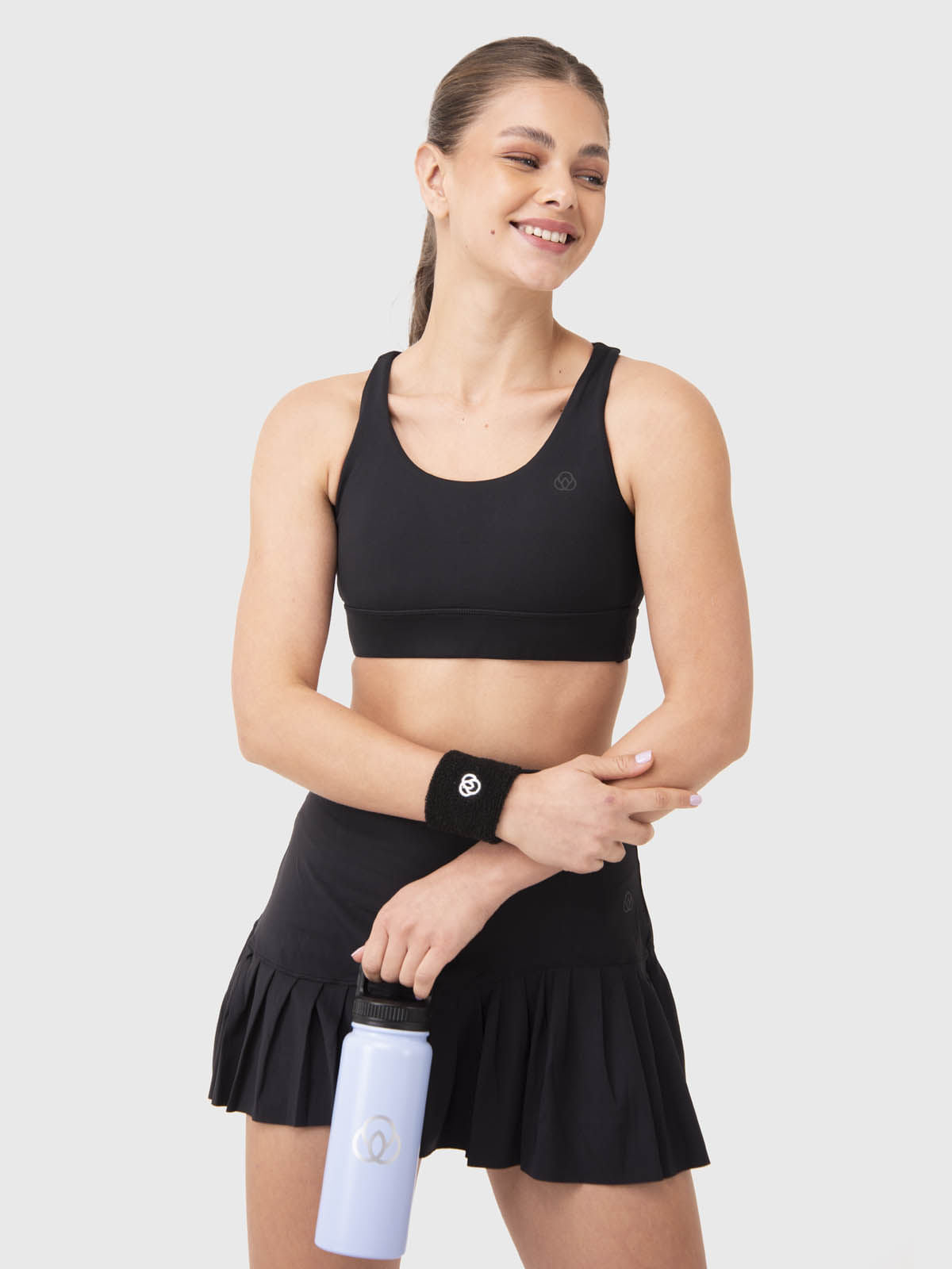 Peto Mujer Court Negro Bsoul