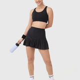 Peto Mujer Court Negro Bsoul