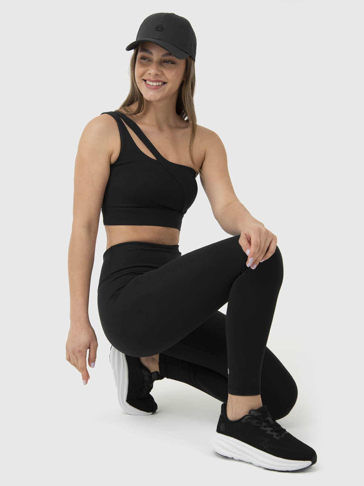 Peto Mujer Luna Negro Bsoul