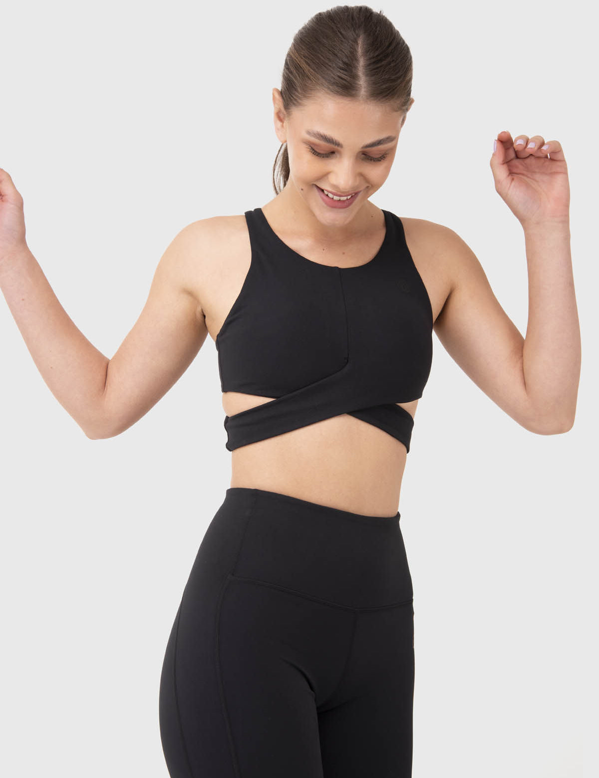 Peto Mujer Belen Negro Bsoul