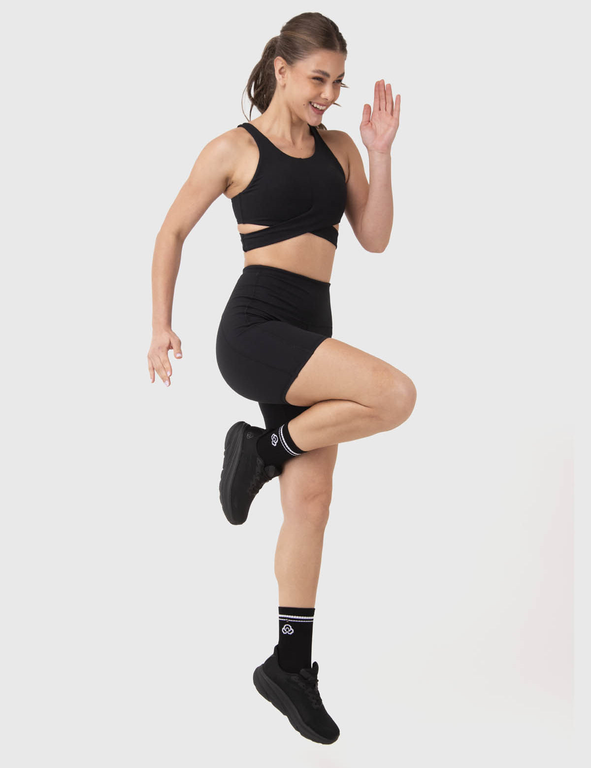 Peto Mujer Belen Negro Bsoul