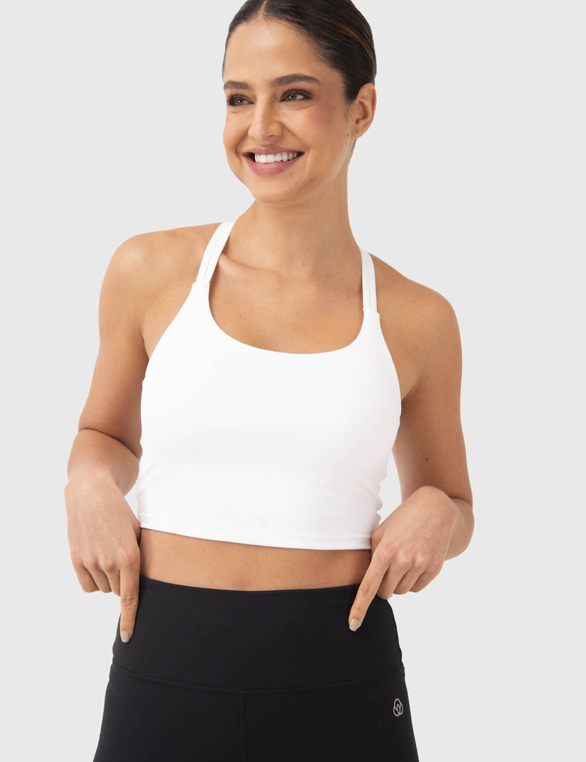 Peto Mujer Clara Blanco Bsoul