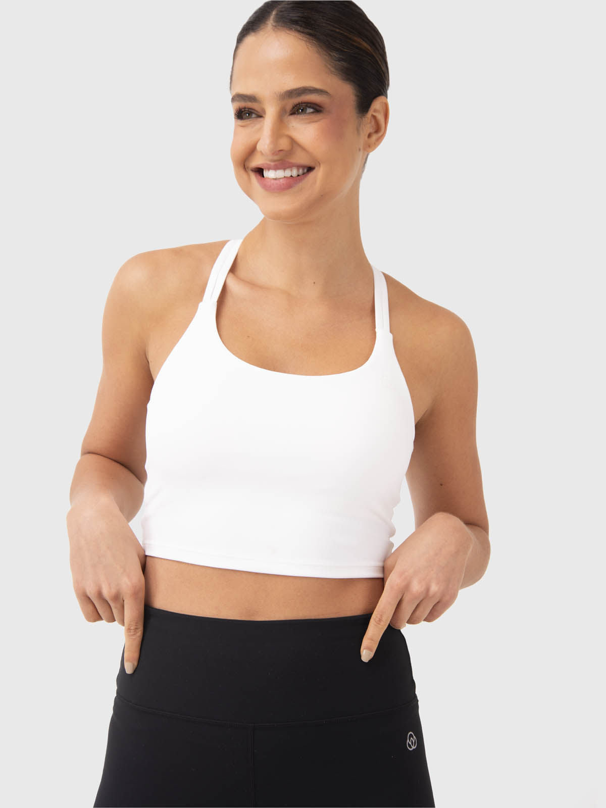 Peto Mujer Clara Blanco Bsoul