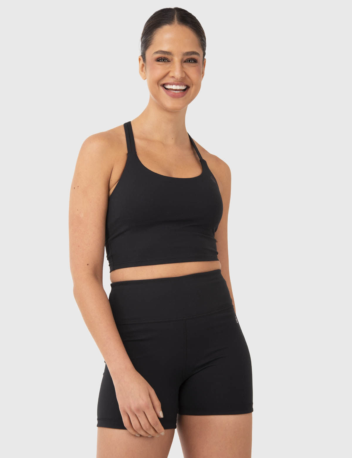 Peto Mujer Clara Negro Bsoul