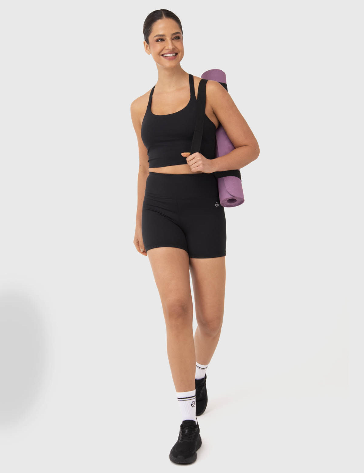 Peto Mujer Clara Negro Bsoul