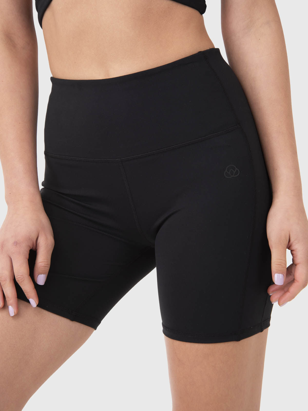 Biker Mujer Clara Negra Bsoul