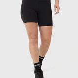 Biker Mujer Clara Negra Bsoul