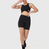 Biker Mujer Clara Negra Bsoul