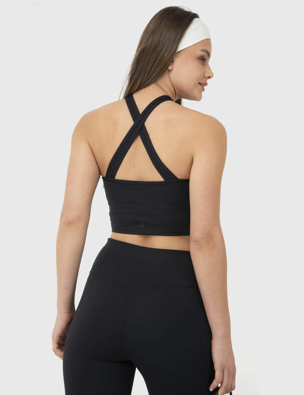 Peto Mujer Cross Back Negro Bsoul