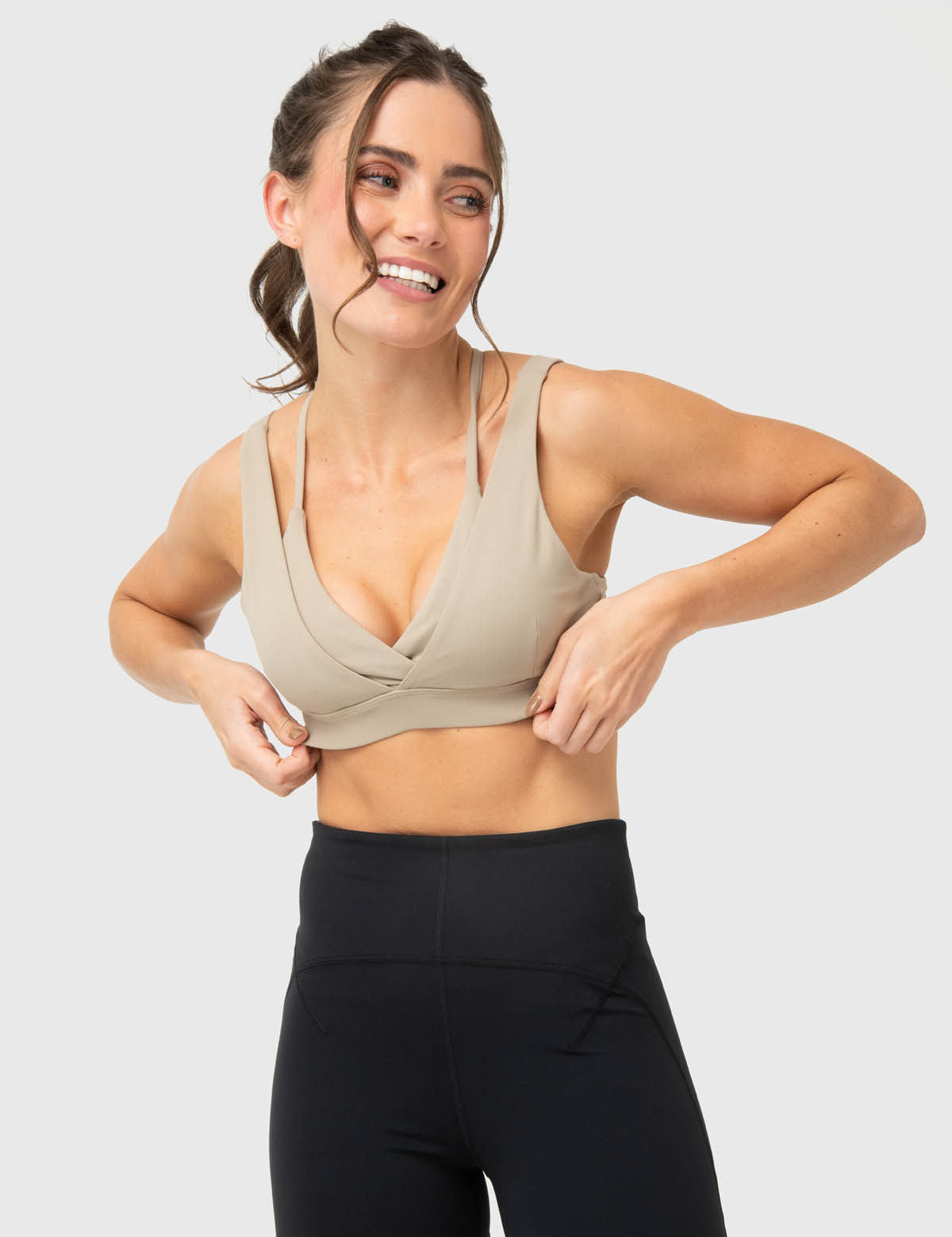 Peto Mujer Martina Beige Bsoul