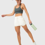 Short Mujer 2 in 1 Train Crudo Bsoul