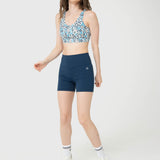 Short Mujer Sara Aloe Azul Bsoul