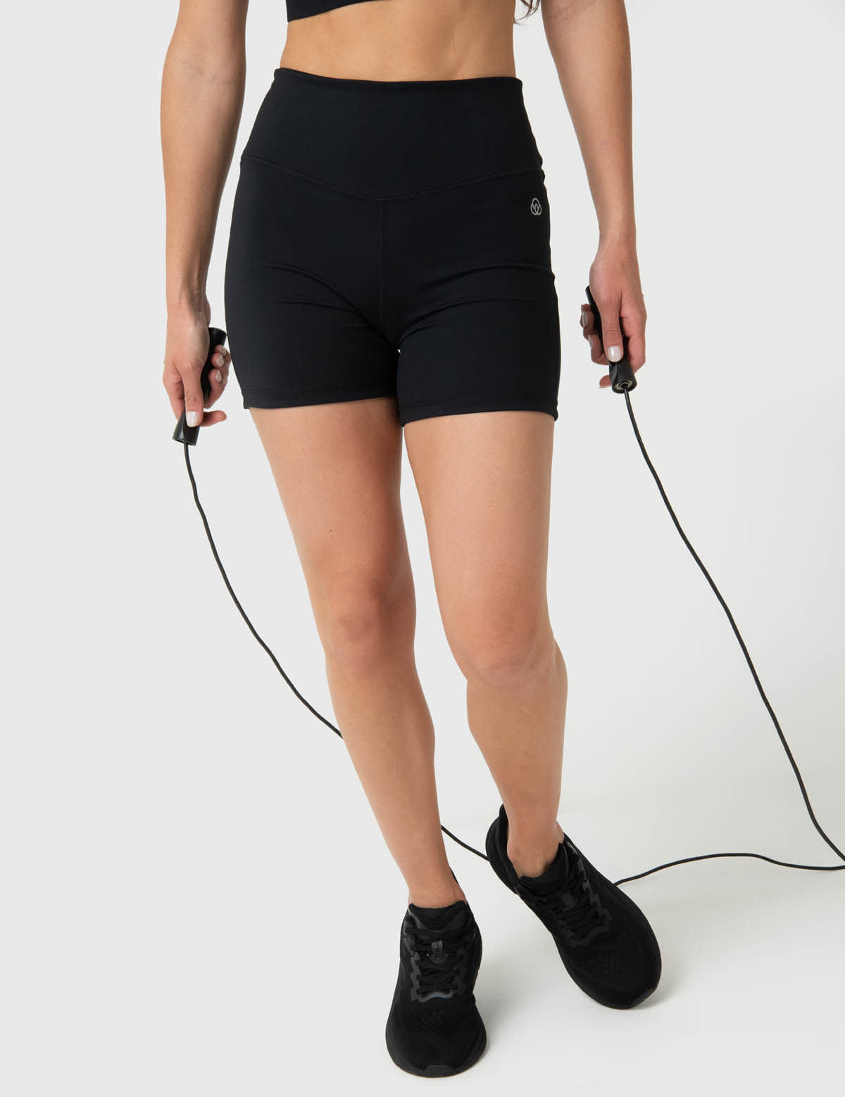 Short Mujer Sara Aloe Negro Bsoul