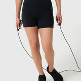 Short Mujer Sara Aloe Negro Bsoul