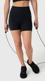 Short Mujer Sara Aloe Negro Bsoul