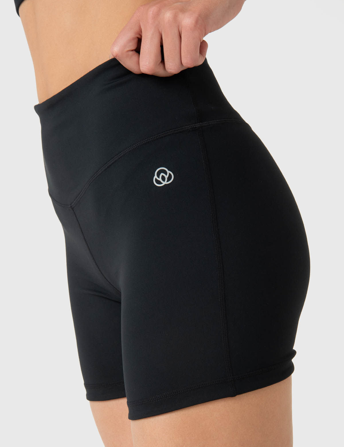 Short Mujer Sara Aloe Negro Bsoul