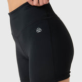 Short Mujer Sara Aloe Negro Bsoul