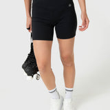 Biker Mujer Elsa Aloe Negra BSoul