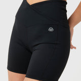 Biker Mujer Elsa Aloe Negra BSoul