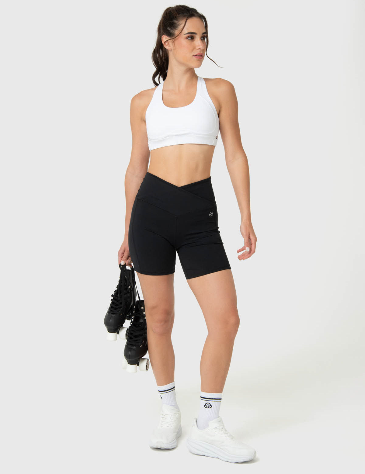 Biker Mujer Elsa Aloe Negra BSoul