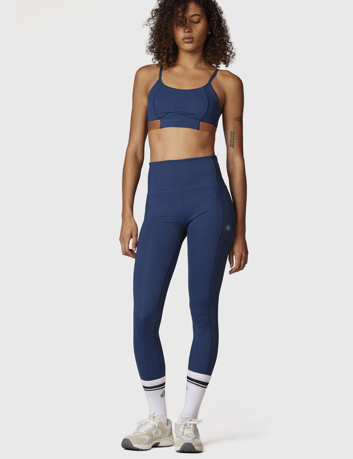 Calza Mujer Diana Aloe Azul Bsoul