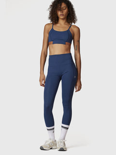 Calza Mujer Diana Aloe Azul Bsoul