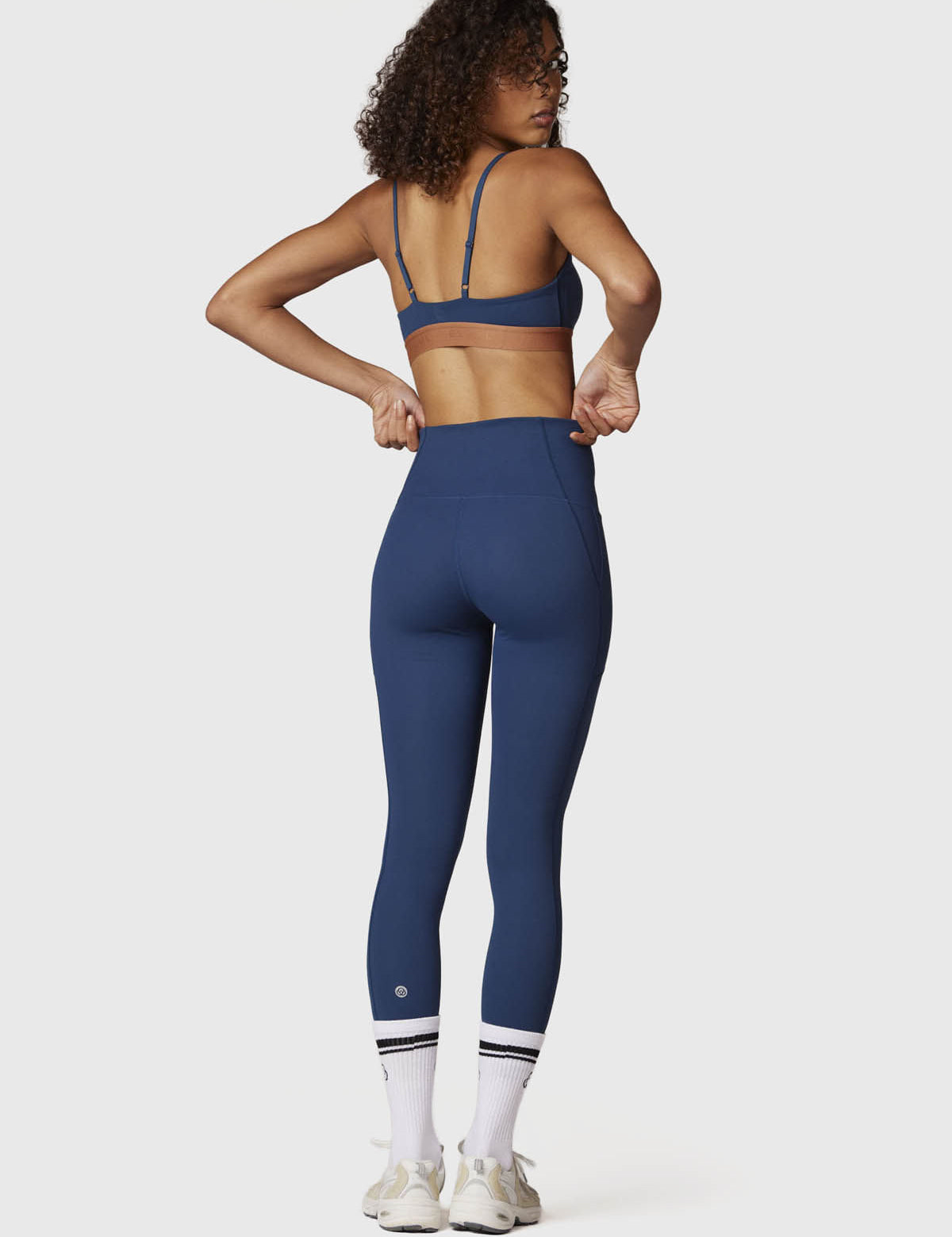 Calza Mujer Diana Aloe Azul Bsoul