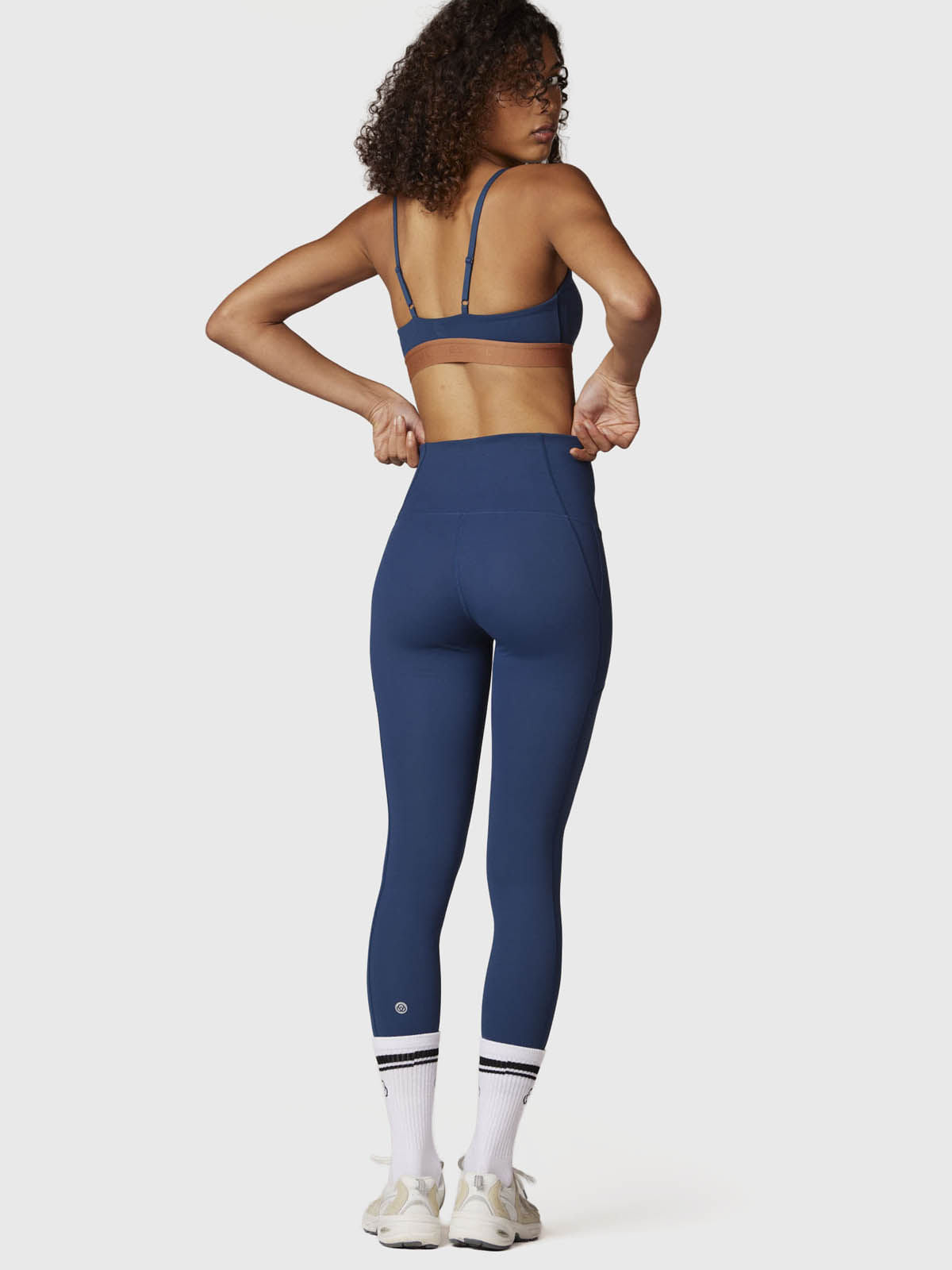 Calza Mujer Diana Aloe Azul Bsoul