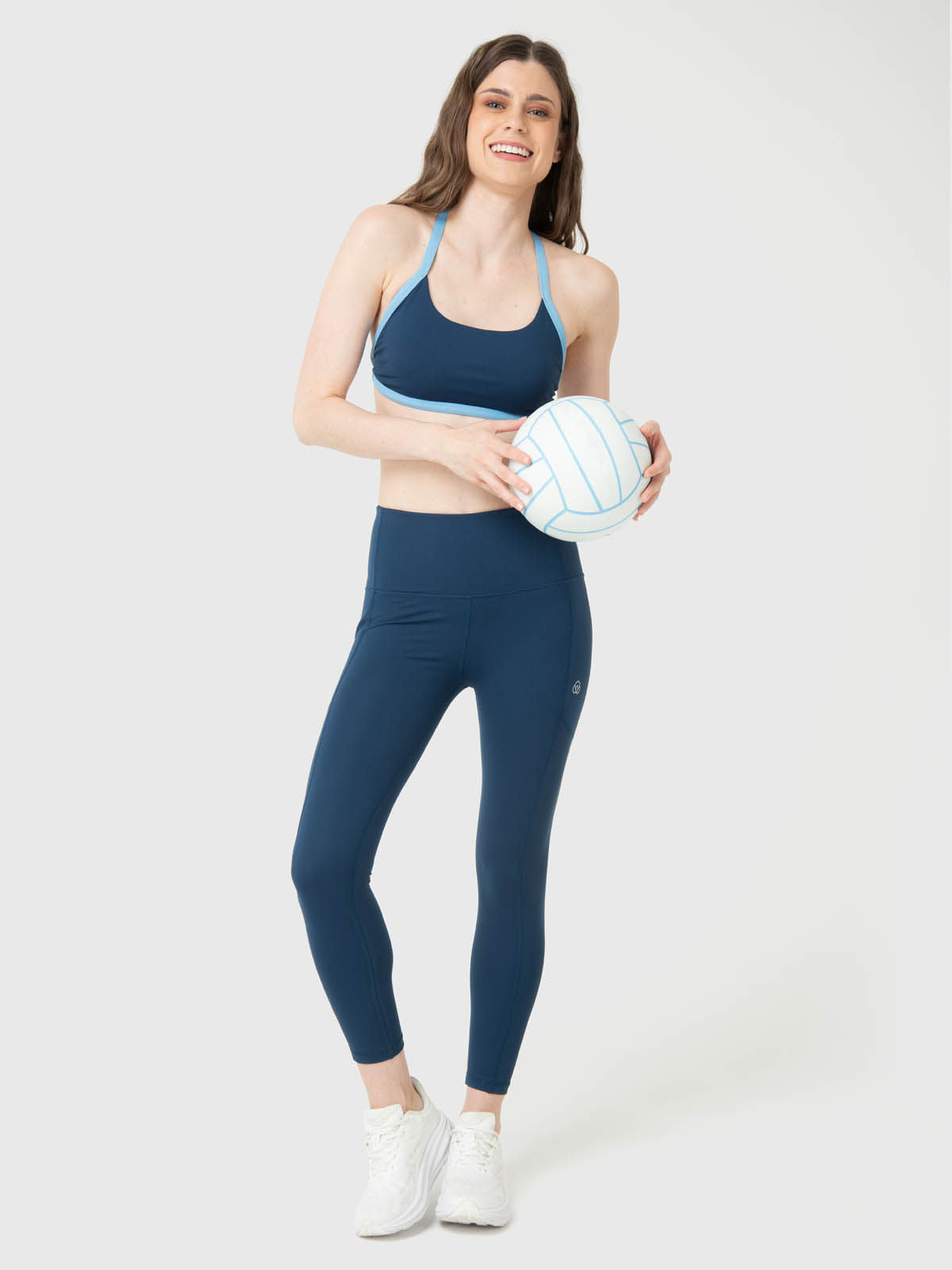 Calza Mujer Diana Aloe Azul Bsoul