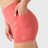 Short Mujer Enia Aloe Rosado Bsoul