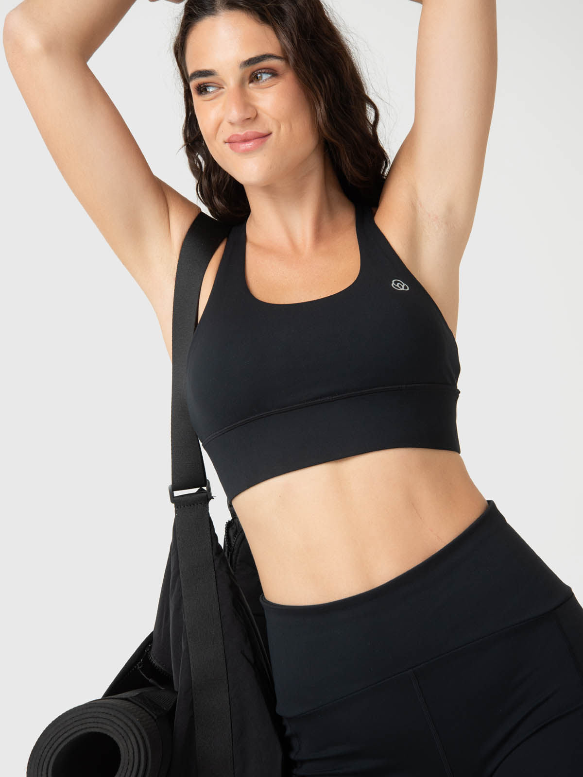 Peto Mujer Jane Aloe Negro Bsoul