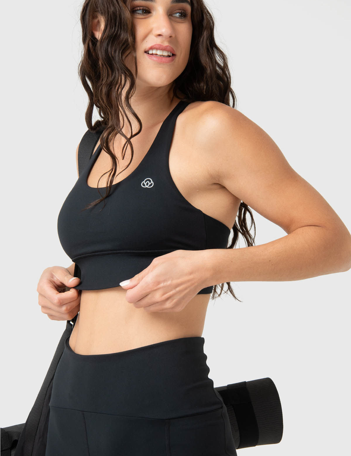 Peto Mujer Jane Aloe Negro Bsoul