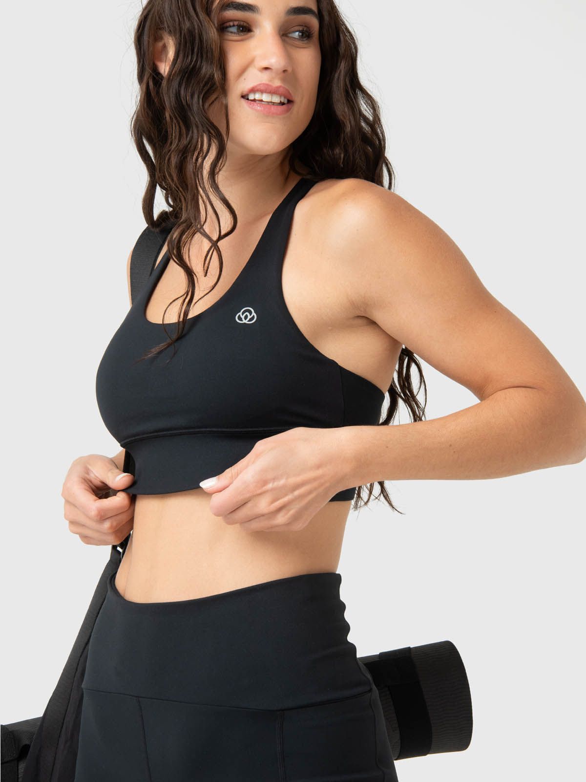 Peto Mujer Jane Aloe Negro Bsoul