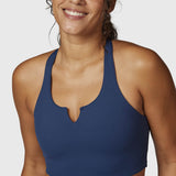 Peto Mujer Racerback Aloe Azul Bsoul